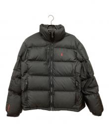 POLO RALPH LAUREN（ポロ・ラルフローレン）の古着「ダウンジャケット」｜ブラック