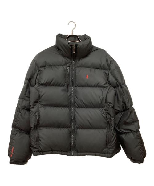 POLO RALPH LAUREN（ポロ・ラルフローレン）POLO RALPH LAUREN (ポロ・ラルフローレン) ダウンジャケット ブラック サイズ:Lの古着・服飾アイテム