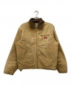 Dickiesディッキーズ）の古着「デトロイトジャケット」｜ベージュ
