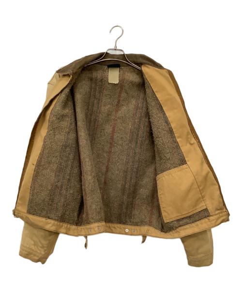 Dickies（ディッキーズ）Dickies (ディッキーズ) デトロイトジャケット ベージュ サイズ:Lの古着・服飾アイテム