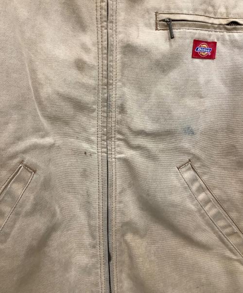 Dickies（ディッキーズ）Dickies (ディッキーズ) デトロイトジャケット ベージュ サイズ:Lの古着・服飾アイテム