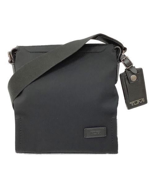 TUMI（トゥミ）TUMI (トゥミ) ショルダーバッグ ブラックの古着・服飾アイテム