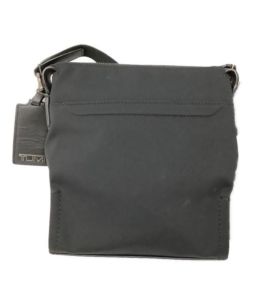 TUMI（トゥミ）TUMI (トゥミ) ショルダーバッグ ブラックの古着・服飾アイテム