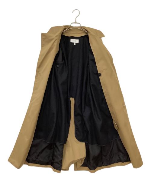 HYKE（ハイク）HYKE (ハイク) トレンチコート ベージュ サイズ:2の古着・服飾アイテム
