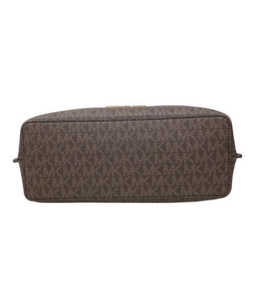 MICHAEL KORS（マイケルコース）MICHAEL KORS (マイケルコース) 2WAYバッグ ブラウンの古着・服飾アイテム