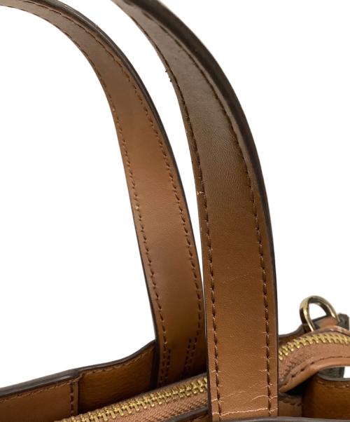 MICHAEL KORS（マイケルコース）MICHAEL KORS (マイケルコース) 2WAYバッグ ブラウンの古着・服飾アイテム