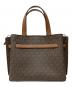 MICHAEL KORS (マイケルコース) 2WAYバッグ ブラウン：6000円