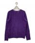 POLO RALPH LAUREN (ポロ・ラルフローレン) 厚手ニット パープル サイズ:M：5000円