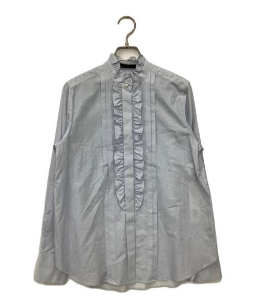 allureville（アルアバイル）allureville (アルアバイル) シャツ スカイブルー サイズ:2の古着・服飾アイテム