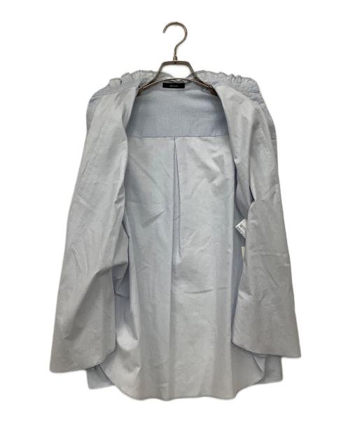 allureville（アルアバイル）allureville (アルアバイル) シャツ スカイブルー サイズ:2の古着・服飾アイテム