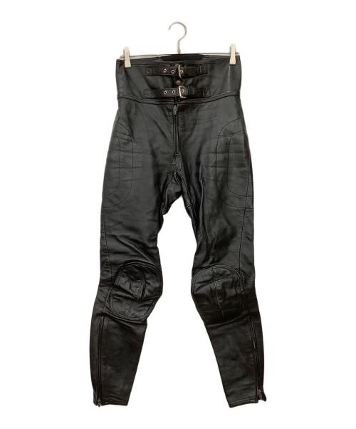 DAINESE（ダイネーゼ）DAINESE (ダイネーゼ) レザーパンツ ブラック サイズ:46の古着・服飾アイテム