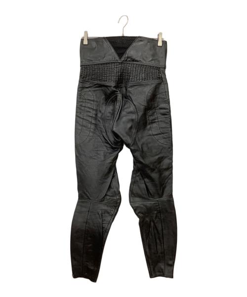 DAINESE（ダイネーゼ）DAINESE (ダイネーゼ) レザーパンツ ブラック サイズ:46の古着・服飾アイテム