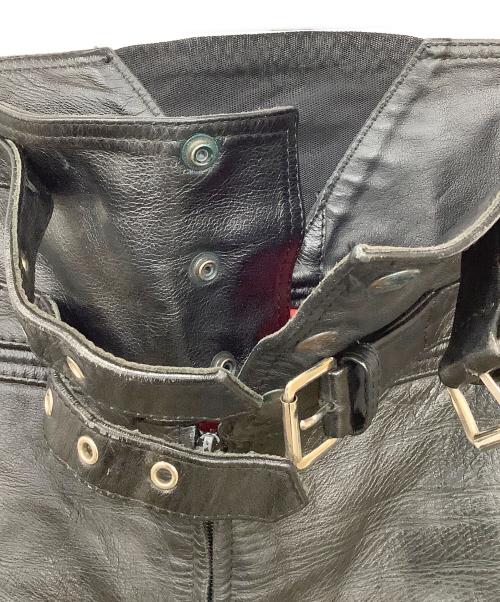 DAINESE（ダイネーゼ）DAINESE (ダイネーゼ) レザーパンツ ブラック サイズ:46の古着・服飾アイテム