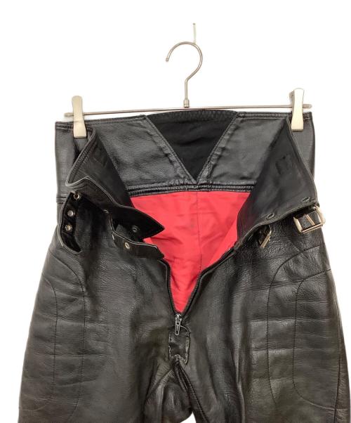 DAINESE（ダイネーゼ）DAINESE (ダイネーゼ) レザーパンツ ブラック サイズ:46の古着・服飾アイテム