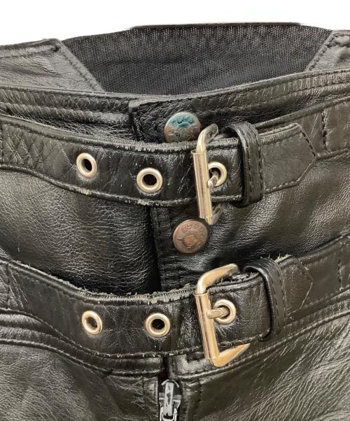 DAINESE（ダイネーゼ）DAINESE (ダイネーゼ) レザーパンツ ブラック サイズ:46の古着・服飾アイテム