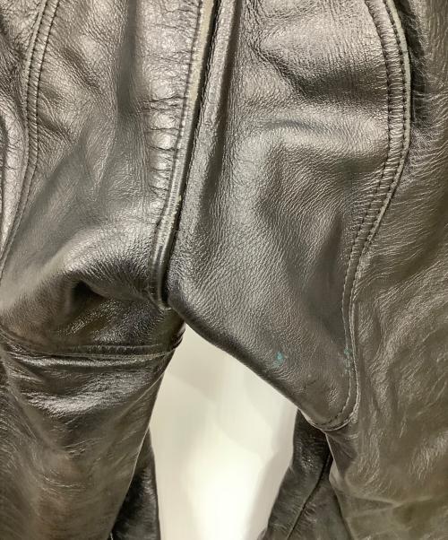 DAINESE（ダイネーゼ）DAINESE (ダイネーゼ) レザーパンツ ブラック サイズ:46の古着・服飾アイテム