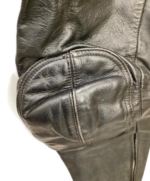 DAINESE（ダイネーゼ）DAINESE (ダイネーゼ) レザーパンツ ブラック サイズ:46の古着・服飾アイテム