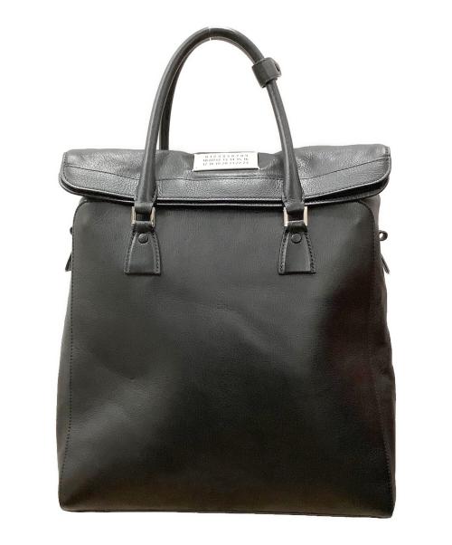 Maison Margiela（メゾンマルジェラ）Maison Margiela (メゾンマルジェラ) 5AC3WAYバッグ ブラックの古着・服飾アイテム