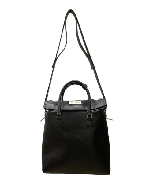 Maison Margiela（メゾンマルジェラ）Maison Margiela (メゾンマルジェラ) 5AC3WAYバッグ ブラックの古着・服飾アイテム
