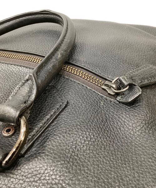 POLO RALPH LAUREN（ポロ・ラルフローレン）POLO RALPH LAUREN (ポロ・ラルフローレン) 2WAYバッグ ブラックの古着・服飾アイテム