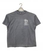 stussyステューシー）の古着「80's  半袖カットソー」｜グレー