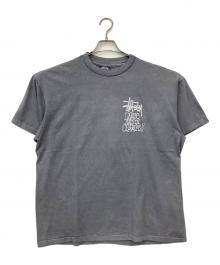 stussy（ステューシー）の古着「80's  半袖カットソー」｜グレー