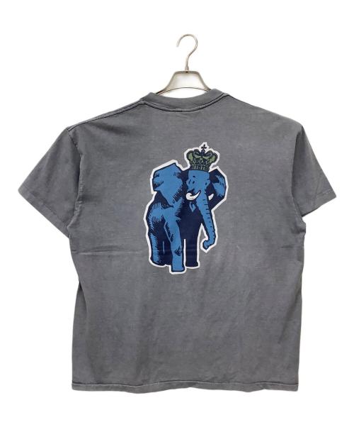 stussy（ステューシー）stussy (ステューシー) 80's  半袖カットソー グレー サイズ:XLの古着・服飾アイテム