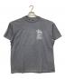 stussy（ステューシー）の古着「80's  半袖カットソー」｜グレー