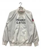 PEARLY GATESパーリーゲイツ）の古着「ジップアップブルゾン」｜ホワイト