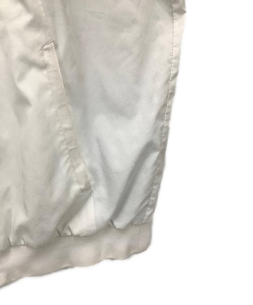 PEARLY GATES（パーリーゲイツ）PEARLY GATES (パーリーゲイツ) ジップアップブルゾン ホワイト サイズ:LLの古着・服飾アイテム