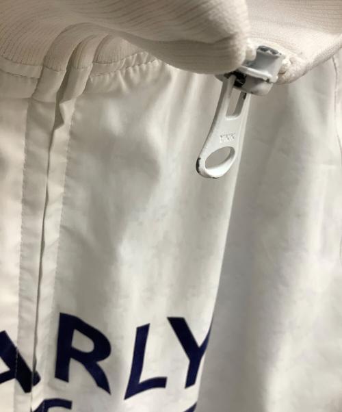 PEARLY GATES（パーリーゲイツ）PEARLY GATES (パーリーゲイツ) ジップアップブルゾン ホワイト サイズ:LLの古着・服飾アイテム