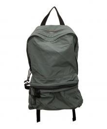 N.HOOLYWOOD×PORTER（エヌ ハリウッド×ポーター）の古着「BACK PACK (SMALL)」｜グレー