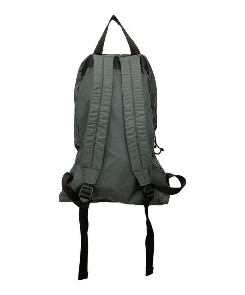 N.HOOLYWOOD（エヌ ハリウッド）N.HOOLYWOOD (エヌ ハリウッド) PORTER (ポーター) BACK PACK (SMALL) グレーの古着・服飾アイテム