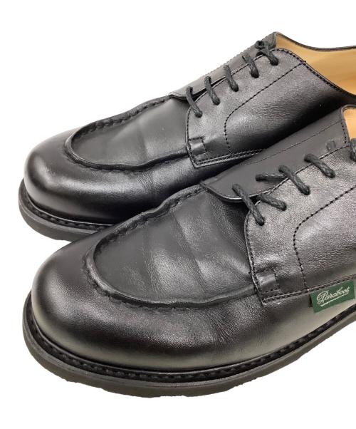 PARABOOT（パラブーツ）PARABOOT (パラブーツ) シューズ ブラック サイズ:４ 1/2の古着・服飾アイテム