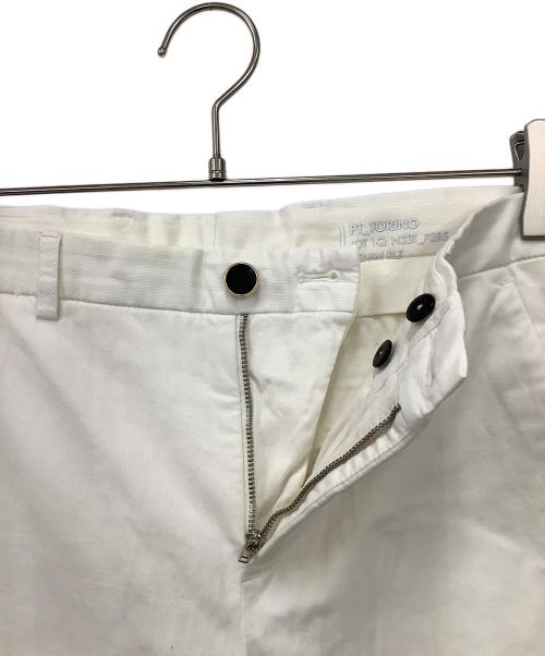 PT TORINO（ピーティートリノ）PT TORINO (ピーティートリノ) パンツ ホワイト サイズ:W28の古着・服飾アイテム