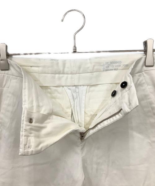 PT TORINO（ピーティートリノ）PT TORINO (ピーティートリノ) パンツ ホワイト サイズ:W28の古着・服飾アイテム
