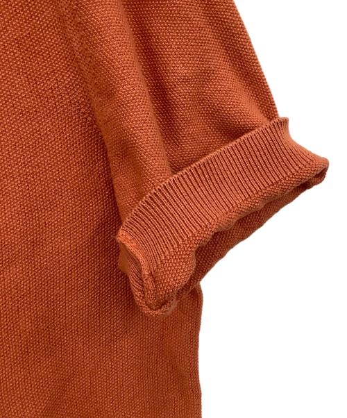 LARDINI（ラルディーニ）LARDINI (ラルディーニ) ポロシャツ オレンジ サイズ:44の古着・服飾アイテム