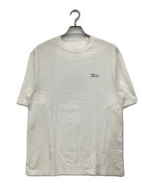 PT TORINO（ピーティートリノ）の古着「半袖カットソー」｜ホワイト