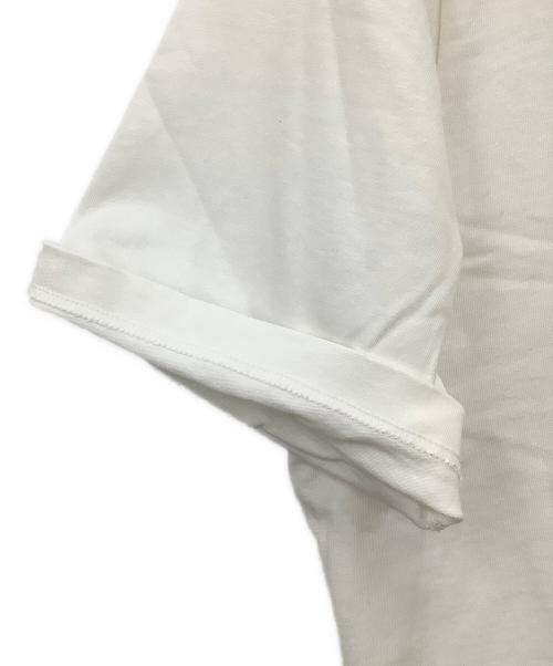 PT TORINO（ピーティートリノ）PT TORINO (ピーティートリノ) 半袖カットソー ホワイト サイズ:表記なしの古着・服飾アイテム