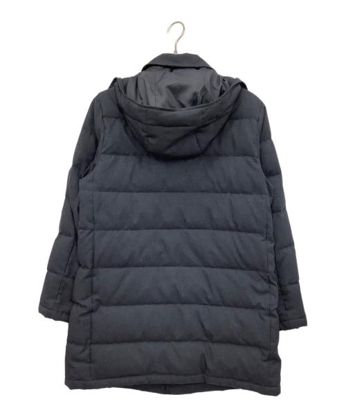 MACKINTOSH PHILOSOPHY TROTTER（マッキントッシュ フィロソフィー トロッター）MACKINTOSH PHILOSOPHY TROTTER (マッキントッシュ フィロソフィー トロッター) ダウンジャケット ネイビー サイズ:38の古着・服飾アイテム