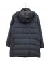 MACKINTOSH PHILOSOPHY TROTTER (マッキントッシュ フィロソフィー トロッター) ダウンジャケット ネイビー サイズ:38：10000円