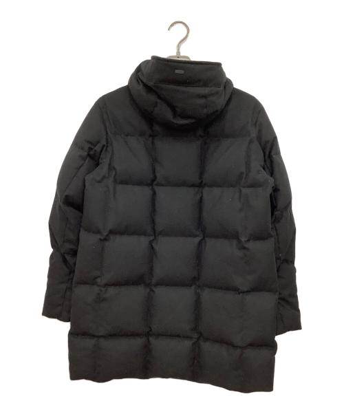 HERNO（ヘルノ）HERNO (ヘルノ) ダウンジャケット ブラック サイズ:44の古着・服飾アイテム