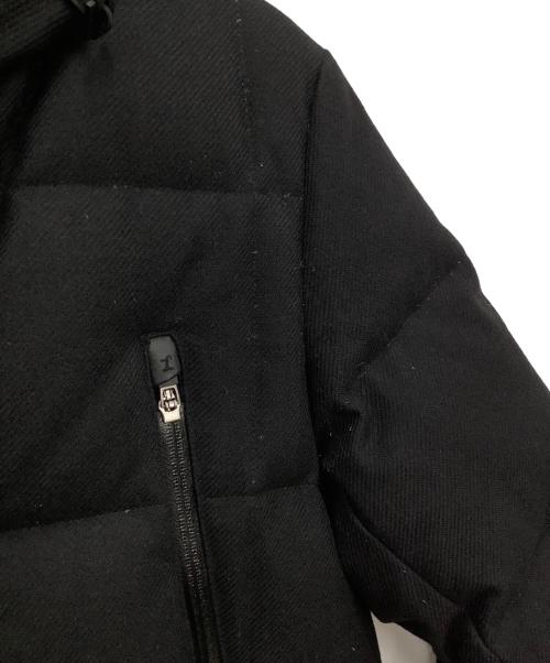 HERNO（ヘルノ）HERNO (ヘルノ) ダウンジャケット ブラック サイズ:44の古着・服飾アイテム