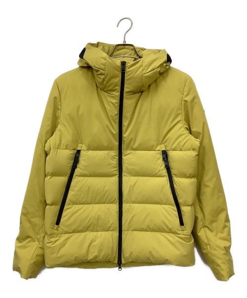 DUNO（デュノ）DUNO (デュノ) ダウンジャケット イエロー サイズ:表記なしの古着・服飾アイテム