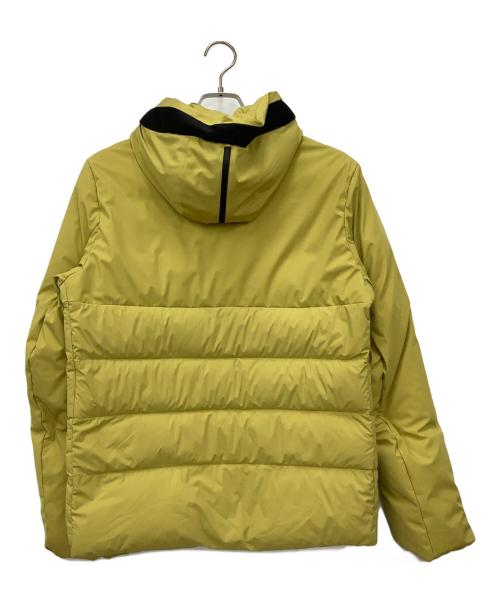 DUNO（デュノ）DUNO (デュノ) ダウンジャケット イエロー サイズ:表記なしの古着・服飾アイテム