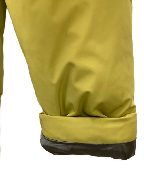 DUNO（デュノ）DUNO (デュノ) ダウンジャケット イエロー サイズ:表記なしの古着・服飾アイテム
