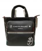 CASTELBAJACカステルバジャック）の古着「2WAYバッグ」｜ブラック