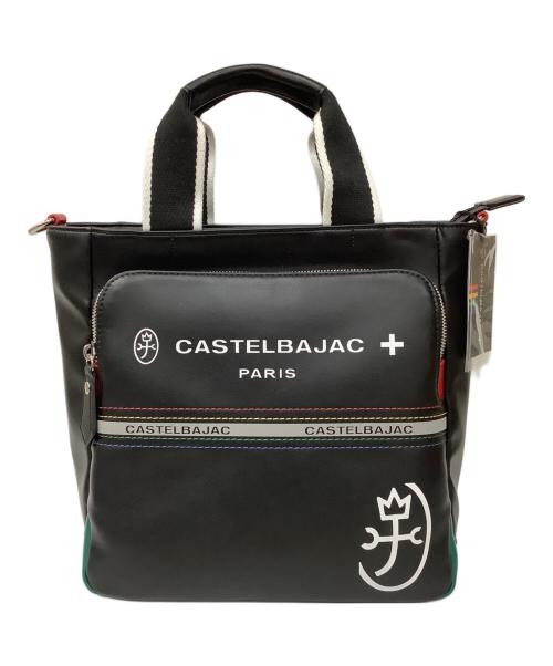 CASTELBAJAC（カステルバジャック）CASTELBAJAC (カステルバジャック) 2WAYバッグ ブラックの古着・服飾アイテム