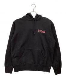 SUPREME（シュプリーム）の古着「PORTRAIT HOODED SWEATSHIRT」｜ブラック