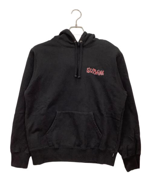 SUPREME（シュプリーム）SUPREME (シュプリーム) PORTRAIT HOODED SWEATSHIRT ブラック サイズ:Sの古着・服飾アイテム